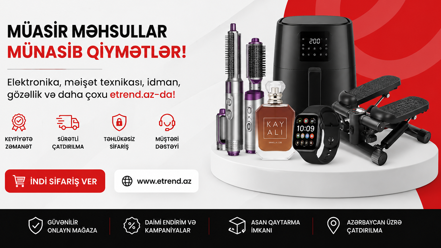 Etrend.az – Azərbaycanda Online Alış-Verişin Yeni Ünvanı